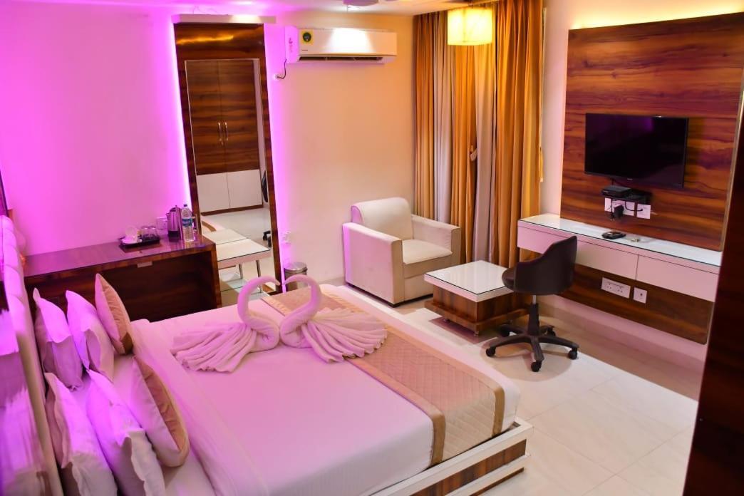 Moon And Mars Resort Tilsahri Exteriér fotografie